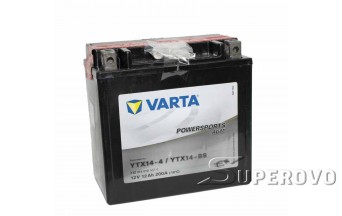 Купить аккумулятор  Varta Powersports AGM 12Ah в Березе Шинный двор
